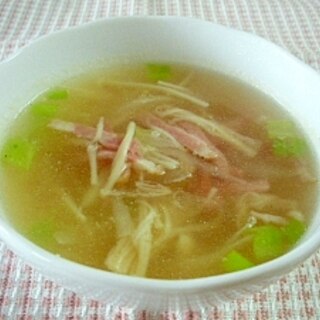 ☆ベーコンと野菜の塩麹スープ☆